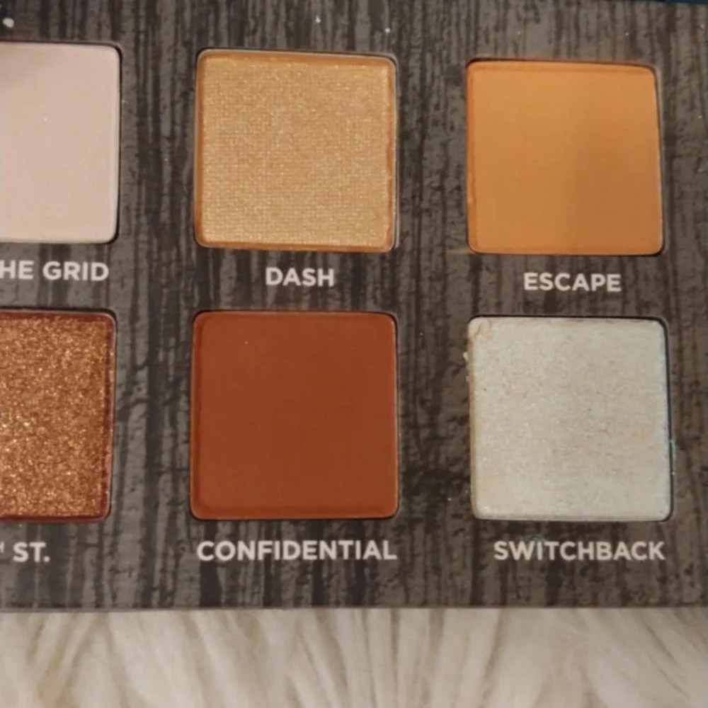 💙FIRM! NWT URBAN DECAY DETOUR BORN TO RUN EYESHADOW PALETTE (LAST ONE)